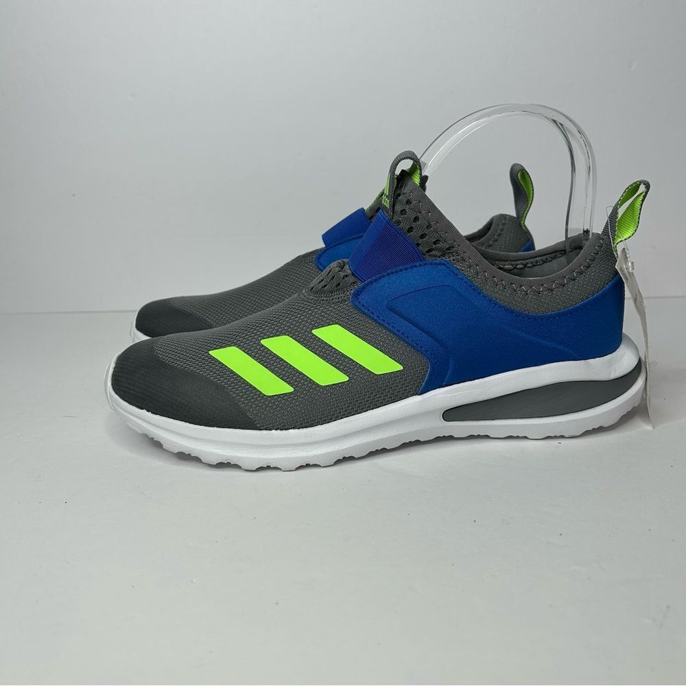 New Adidas Kids Blue and Gray Sneaker shoes 6 boys activeride J - Picture 2 of 9